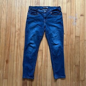Levi Strauss Co Womens Boyfriend Jeans Blue Size 32 Denim Pants